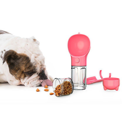 HydroPaw 4-In-1 Pet Water Bottle