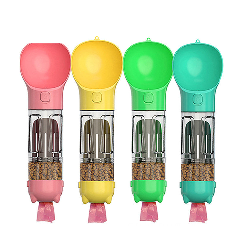 HydroPaw 4-In-1 Pet Water Bottle