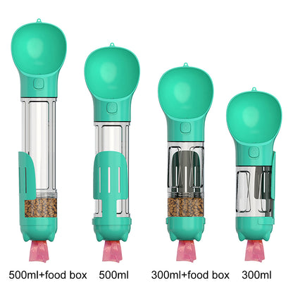 HydroPaw 4-In-1 Pet Water Bottle