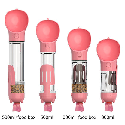 HydroPaw 4-In-1 Pet Water Bottle