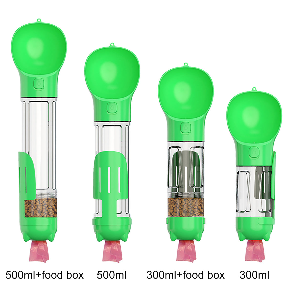 HydroPaw 4-In-1 Pet Water Bottle
