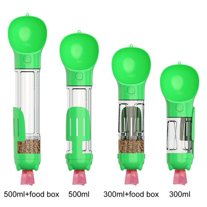 HydroPaw 4-In-1 Pet Water Bottle