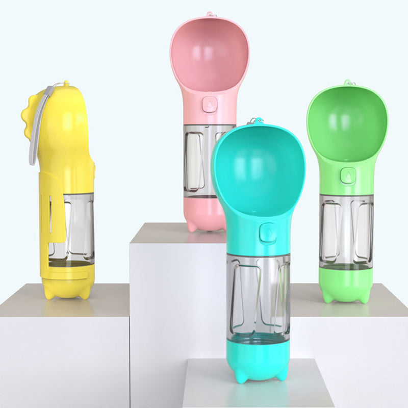 HydroPaw 4-In-1 Pet Water Bottle