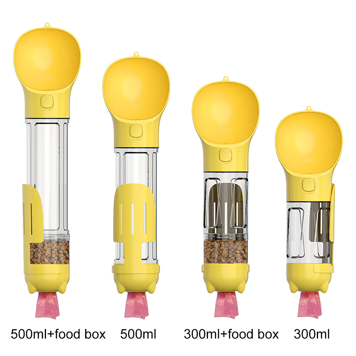 HydroPaw 4-In-1 Pet Water Bottle